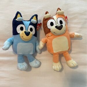 Bluey and Bingo Beanie Baby